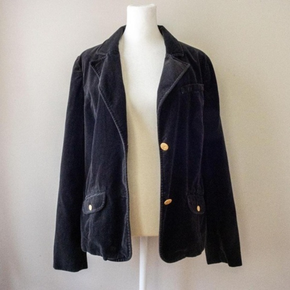 Women's Old Navy 2005 Velvet Riding Jacket/Blazer